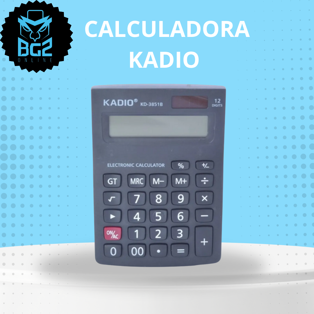 Miniatura 2 de CALCULADORA  KADIO
